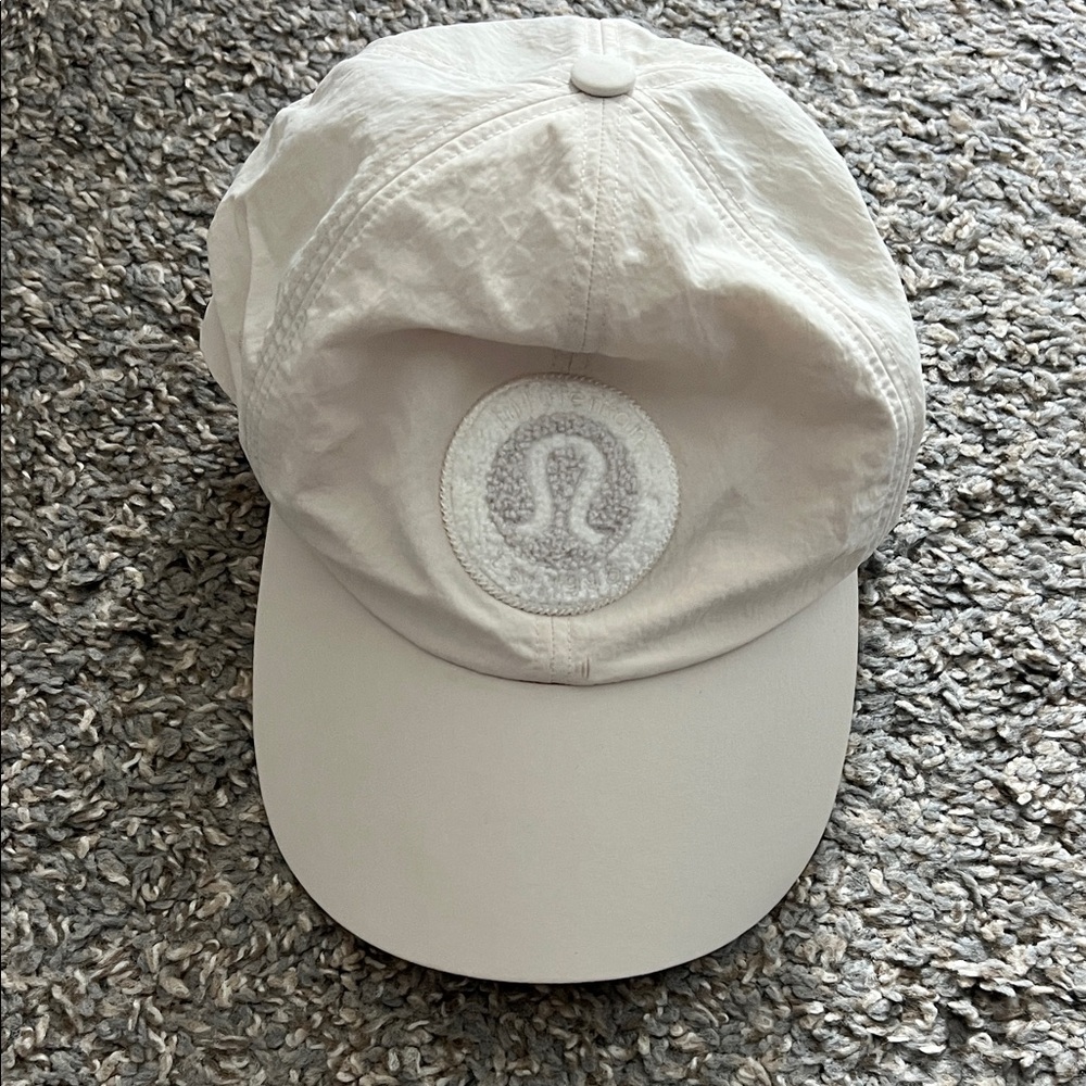 Lululemon Athletica Cream Cap